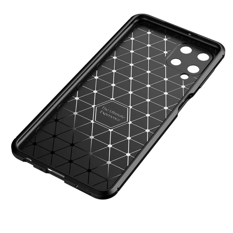 Galaxy M32 Kılıf Zore Negro Silikon Kapak