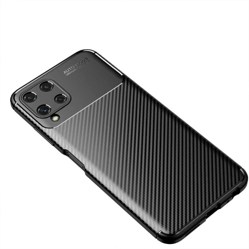 Galaxy M32 Kılıf Zore Negro Silikon Kapak