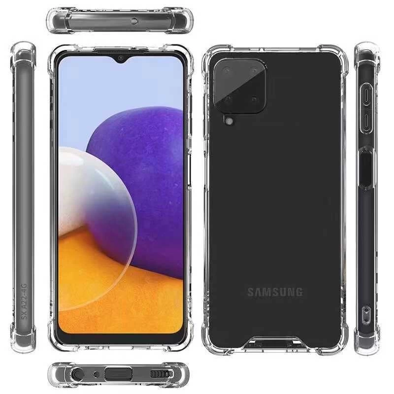 Galaxy M32 Kılıf Zore Nitro Anti Shock Silikon