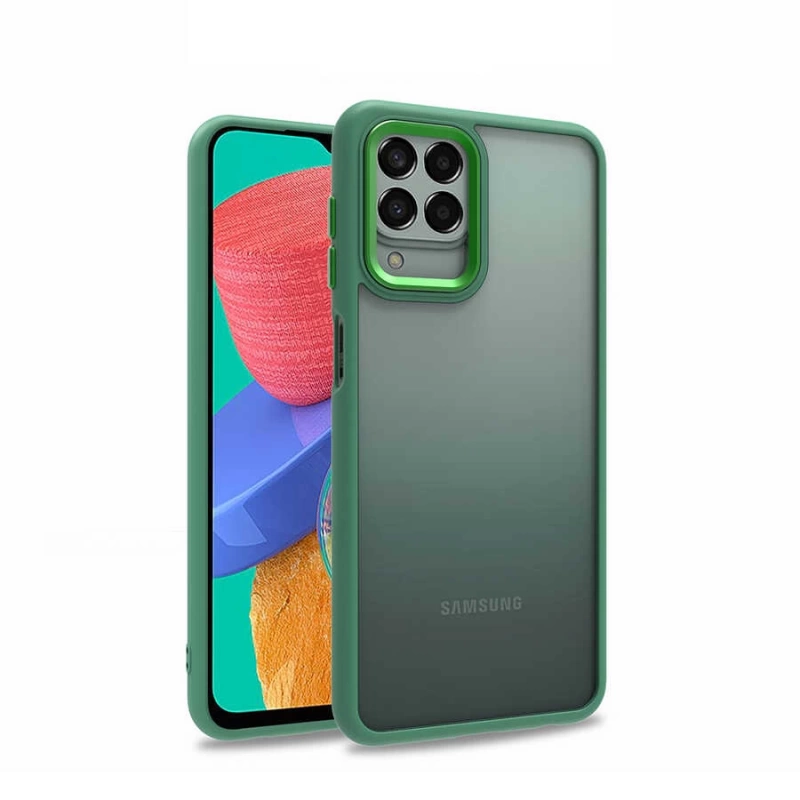 Galaxy M33 Kılıf Zore Flora Kapak