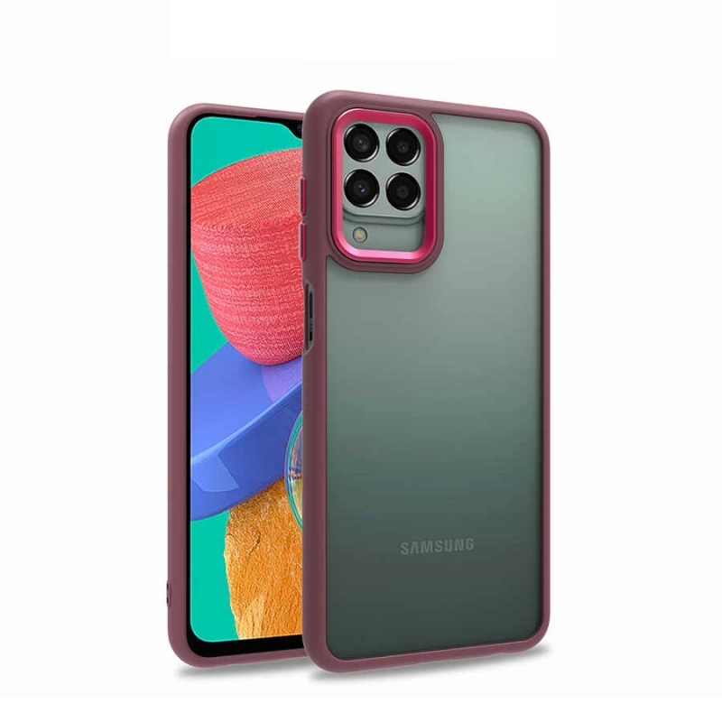 Galaxy M33 Kılıf Zore Flora Kapak