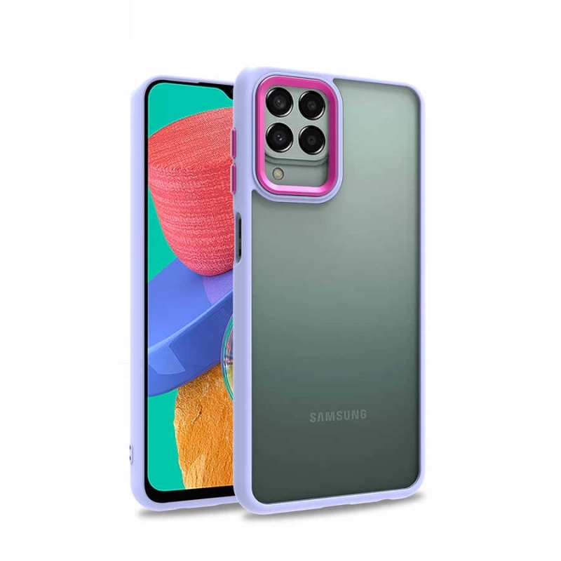 Galaxy M33 Kılıf Zore Flora Kapak