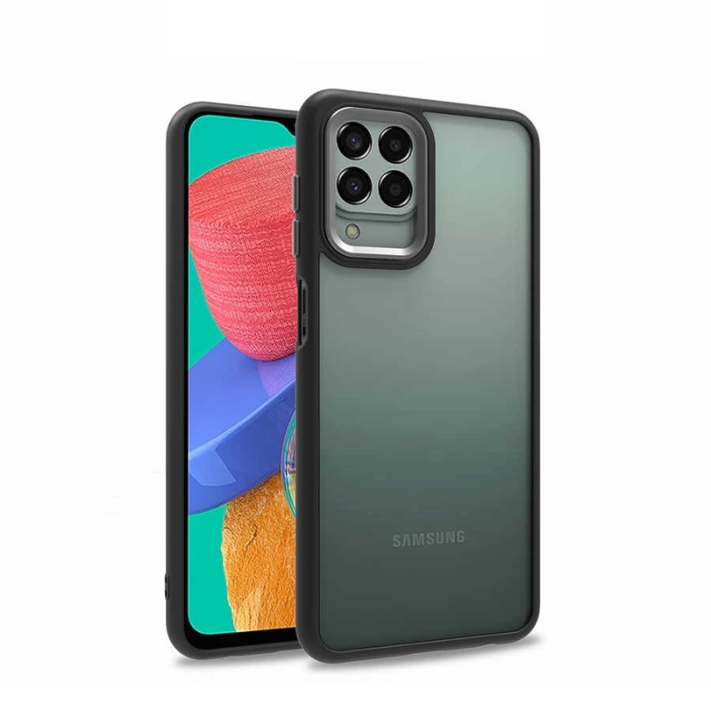 Galaxy M33 Kılıf Zore Flora Kapak