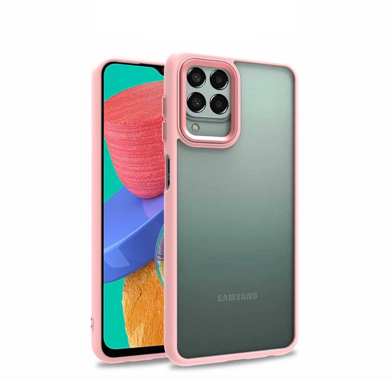 Galaxy M33 Kılıf Zore Flora Kapak