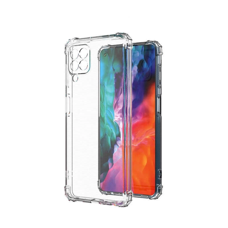 Galaxy M33 Kılıf Zore Kamera Korumalı Nitro Anti Shock Silikon