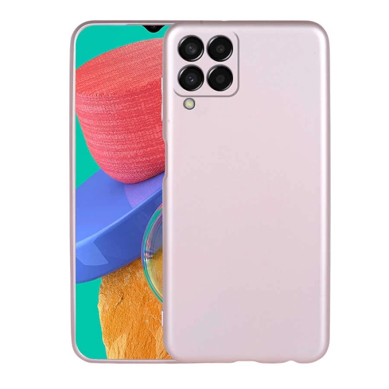 Galaxy M33 Kılıf Zore Premier Silikon Kapak