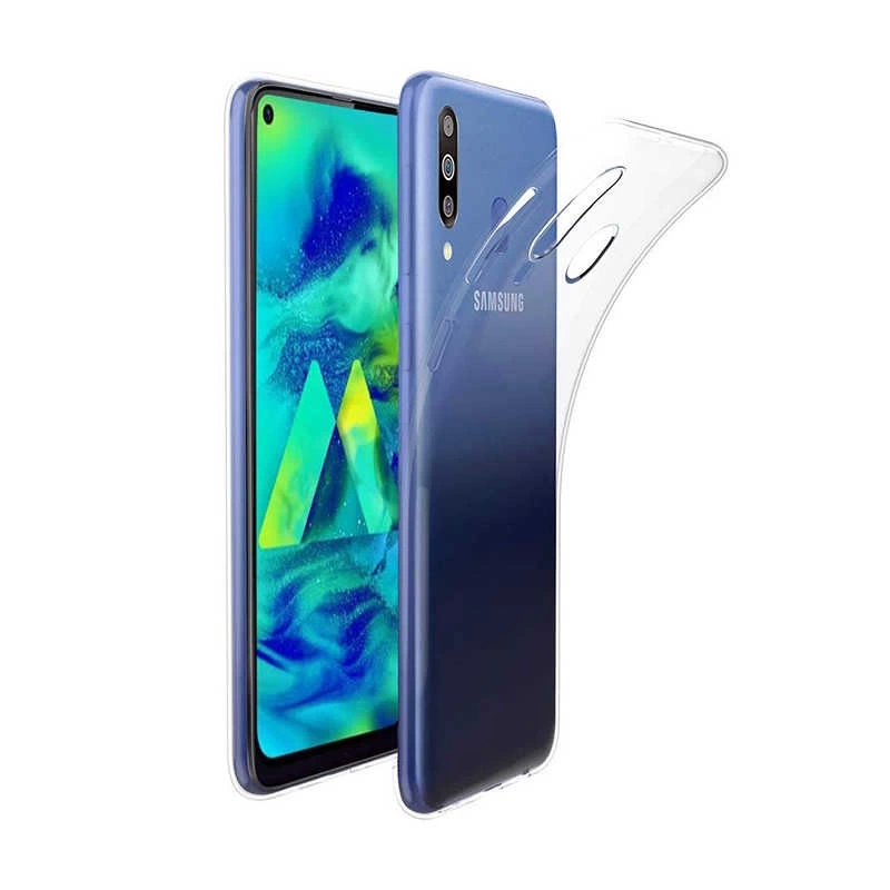 Galaxy M40 Kılıf Zore Süper Silikon Kapak