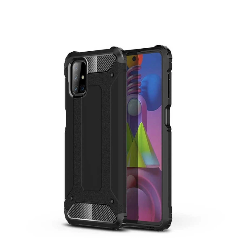 Galaxy M51 Kılıf Zore Crash Silikon Kapak