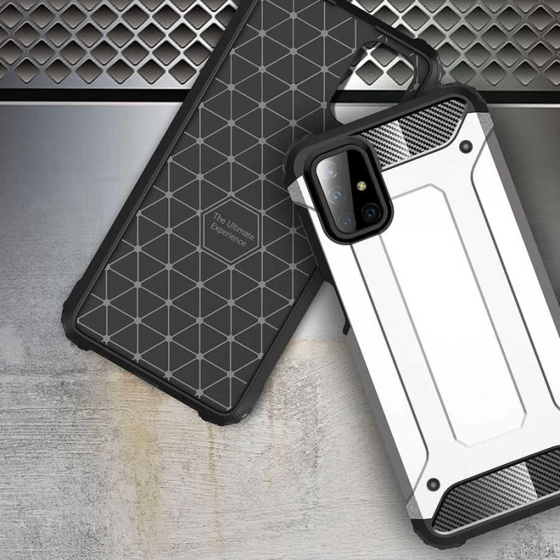 Galaxy M51 Kılıf Zore Crash Silikon Kapak