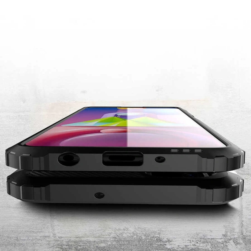 Galaxy M51 Kılıf Zore Crash Silikon Kapak