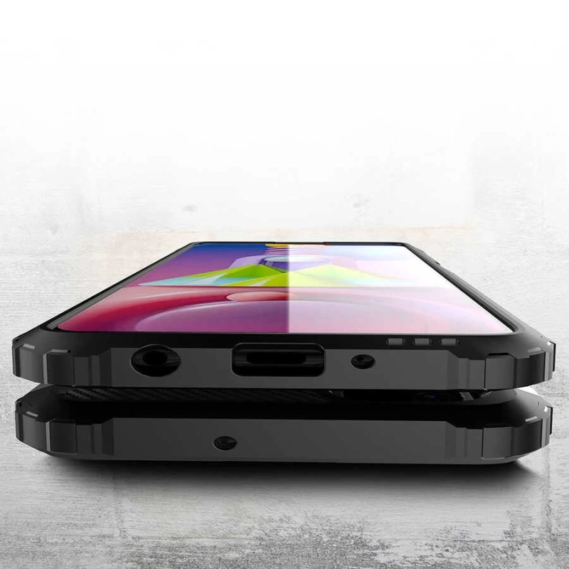 Galaxy M51 Kılıf Zore Crash Silikon Kapak