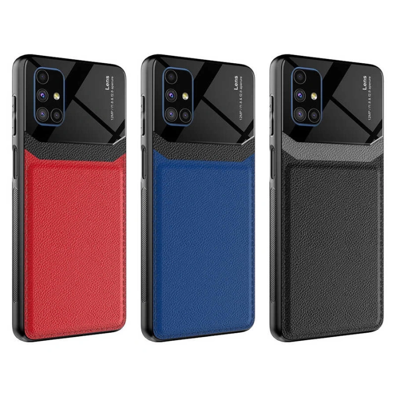 Galaxy M51 Kılıf ​Zore Emiks Kapak