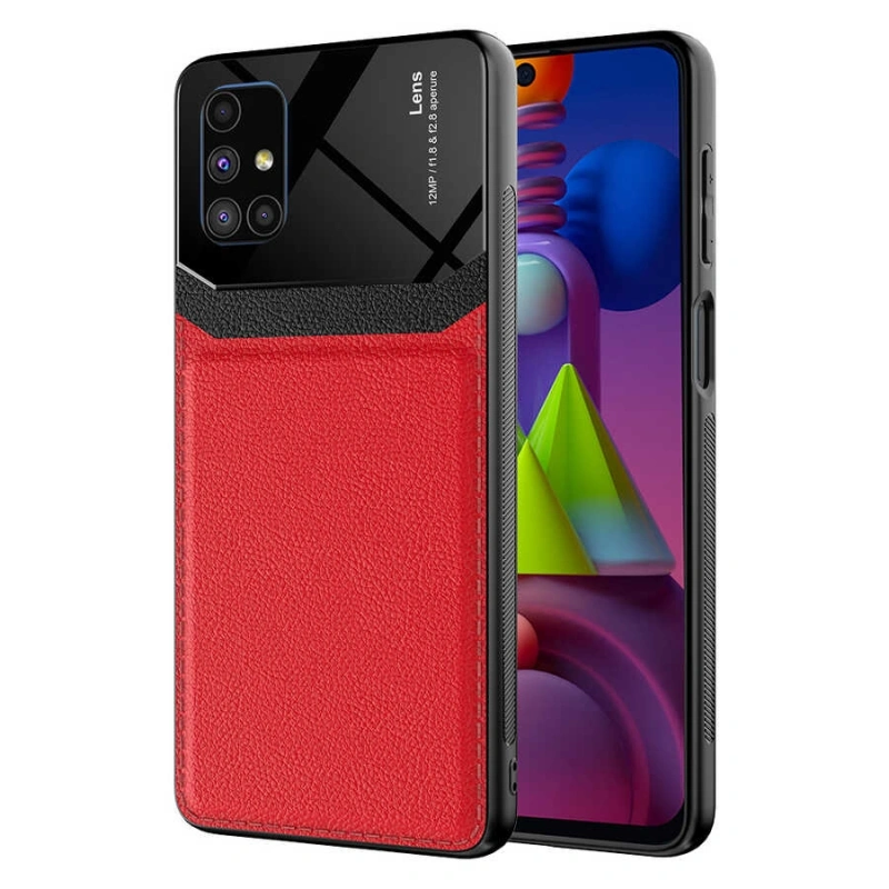 Galaxy M51 Kılıf ​Zore Emiks Kapak