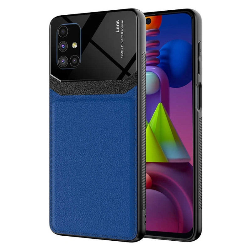 Galaxy M51 Kılıf ​Zore Emiks Kapak
