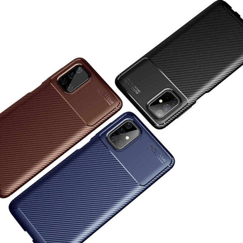 Galaxy M51 Kılıf Zore Negro Silikon Kapak