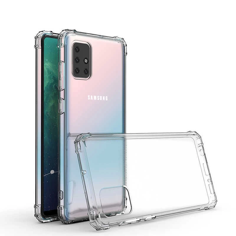 Galaxy M51 Kılıf Zore Nitro Anti Shock Silikon