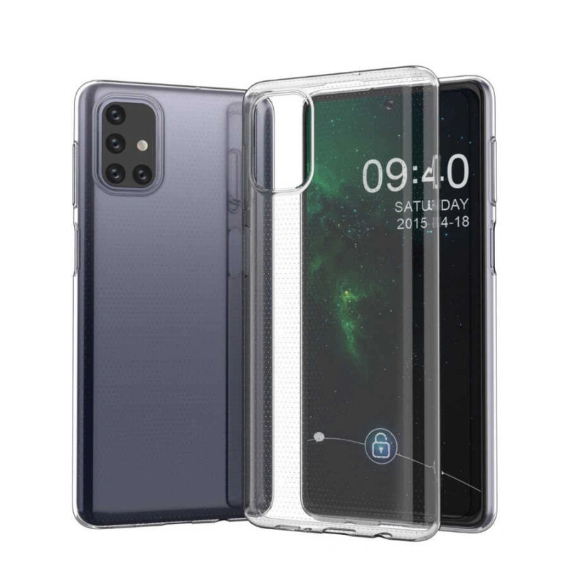 Galaxy M51 Kılıf Zore Süper Silikon Kapak