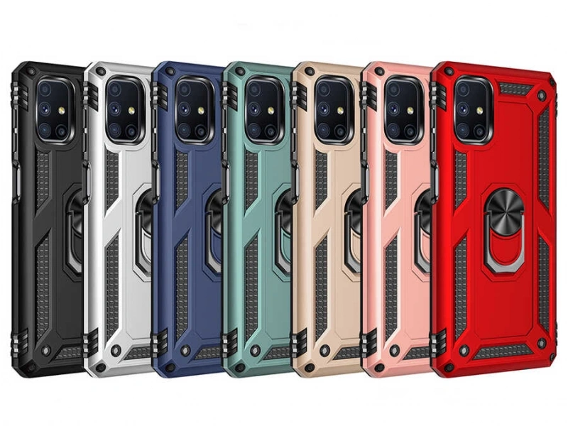 Galaxy M51 Kılıf Zore Vega Kapak
