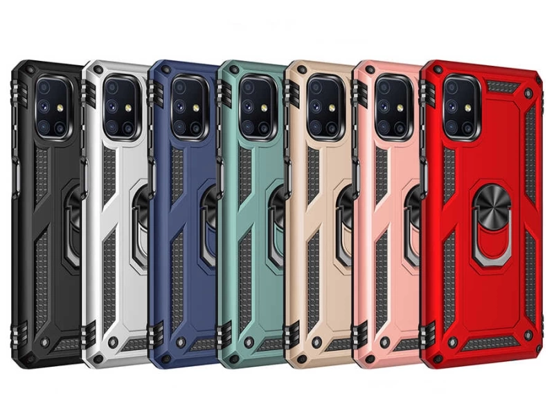 Galaxy M51 Kılıf Zore Vega Kapak