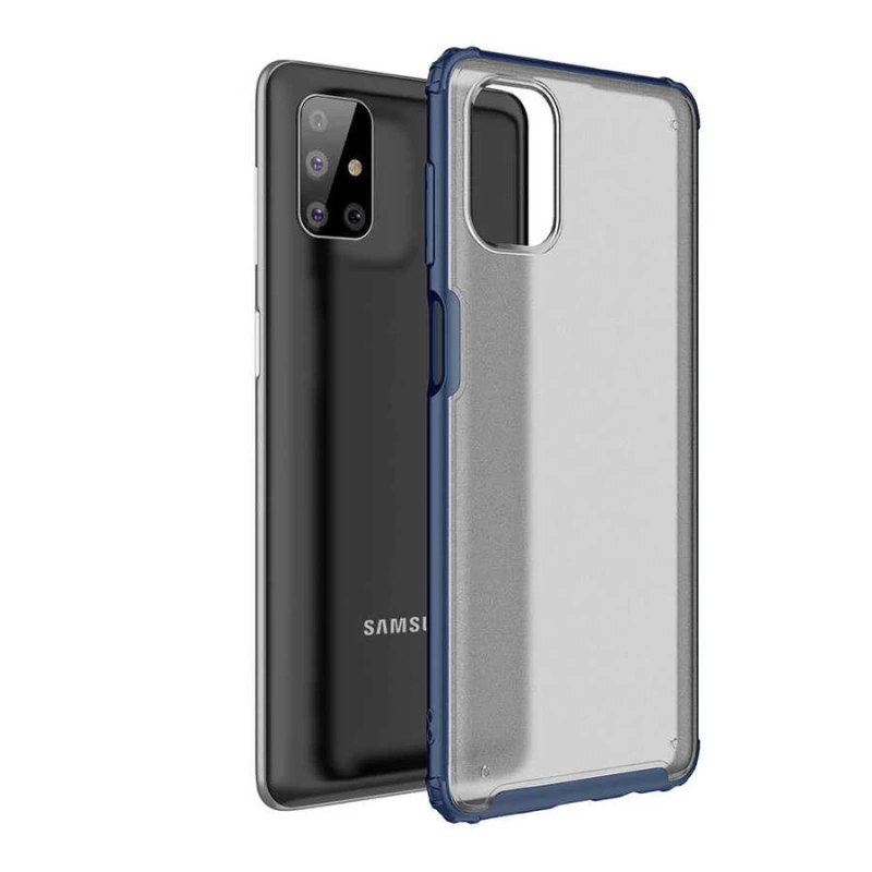Galaxy M51 Kılıf Zore Volks Kapak