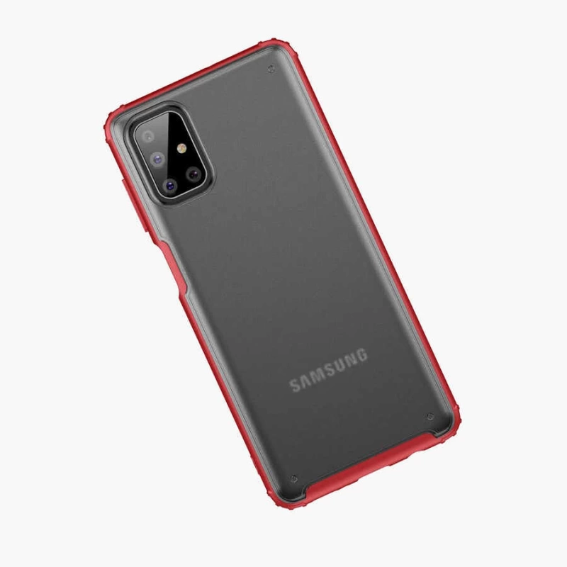 Galaxy M51 Kılıf Zore Volks Kapak