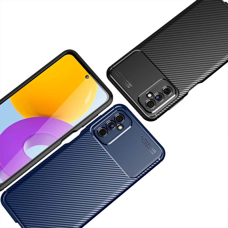 Galaxy M52 Kılıf Zore Negro Silikon Kapak