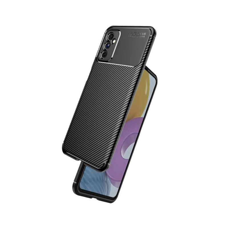 Galaxy M52 Kılıf Zore Negro Silikon Kapak