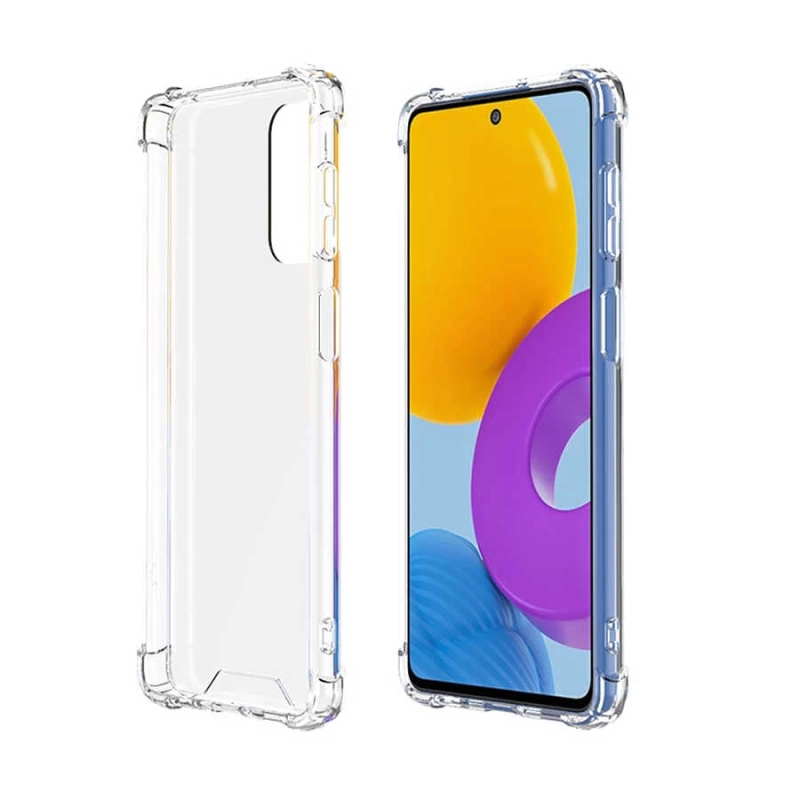 Galaxy M52 Kılıf Zore Nitro Anti Shock Silikon