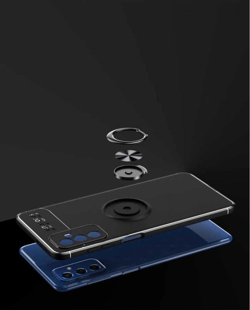 Galaxy M52 Kılıf Zore Ravel Silikon Kapak