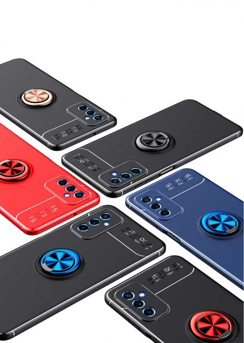 Galaxy M52 Kılıf Zore Ravel Silikon Kapak