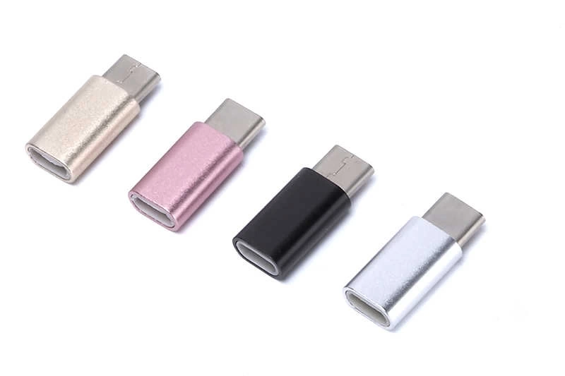 Galaxy Modelleri İçin Zore Metal 01 5li Type-C Dönüştürücü Set