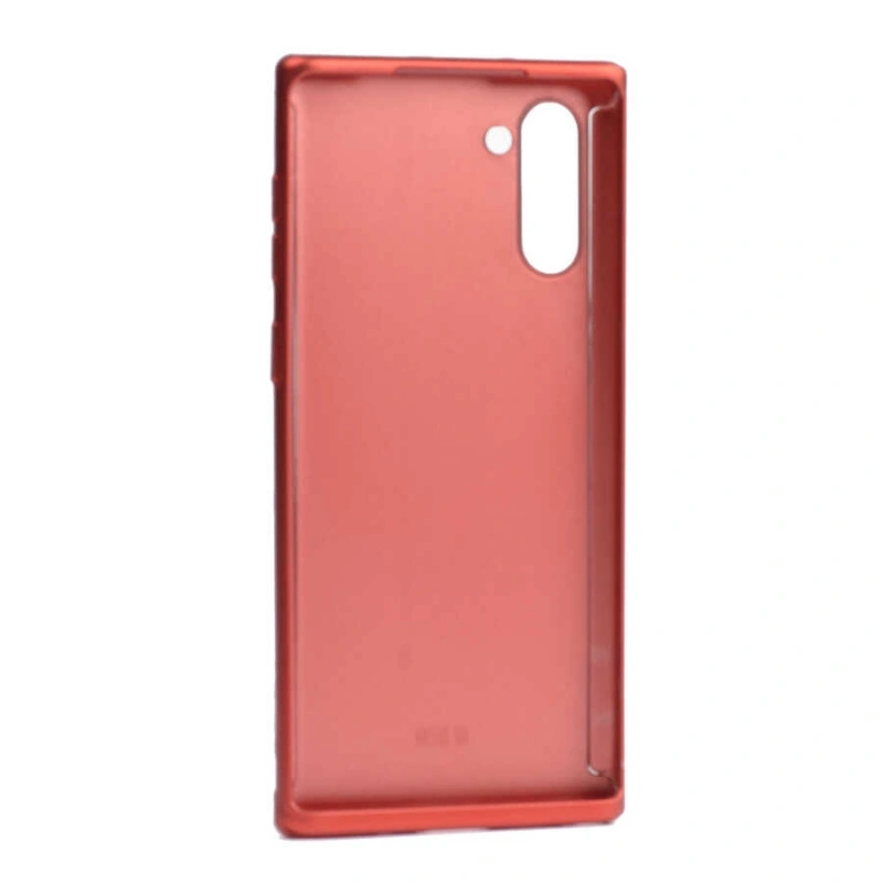 Galaxy Note 10 Kılıf Zore 360 3 Parçalı Rubber Kapak