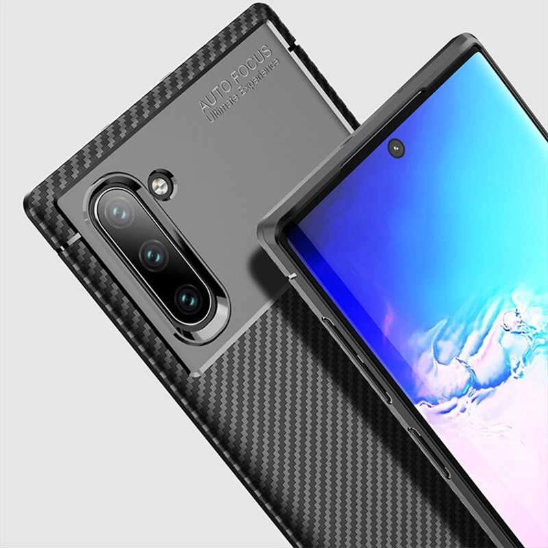 Galaxy Note 10 Kılıf Zore Negro Silikon Kapak