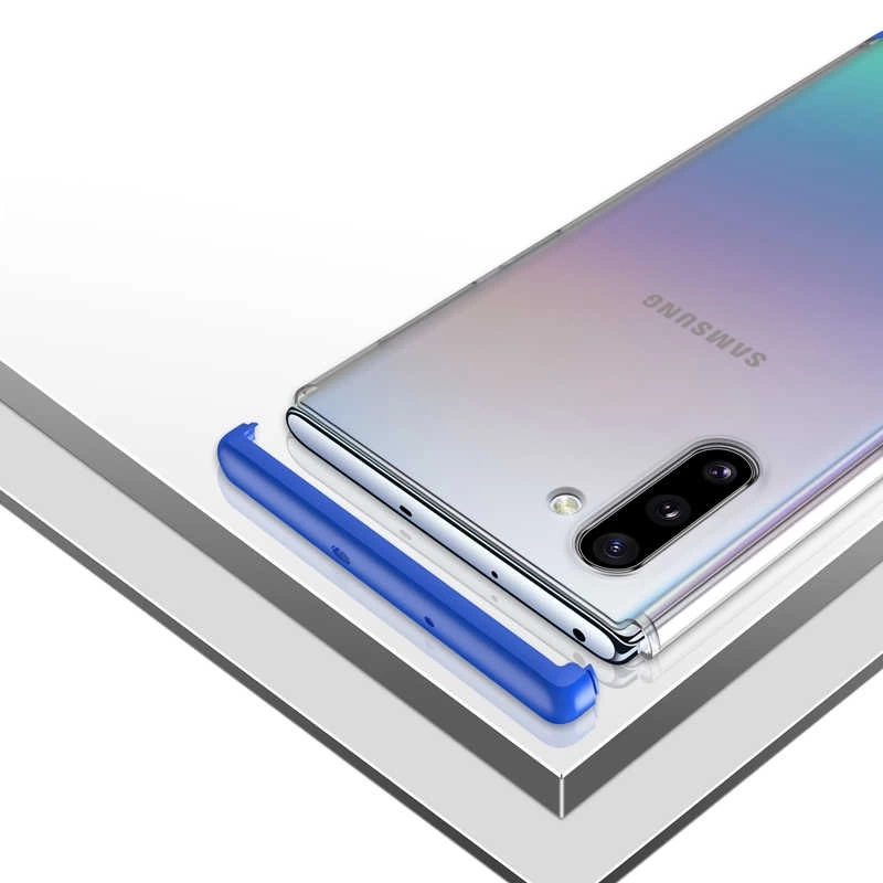 Galaxy Note 10 Kılıf Zore Nili Kapak