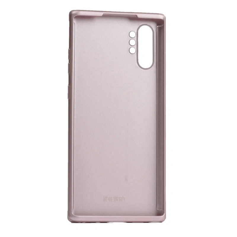 Galaxy Note 10 Plus Kılıf Zore 360 3 Parçalı Rubber Kapak