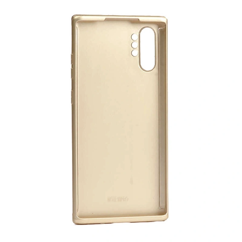 Galaxy Note 10 Plus Kılıf Zore 360 3 Parçalı Rubber Kapak