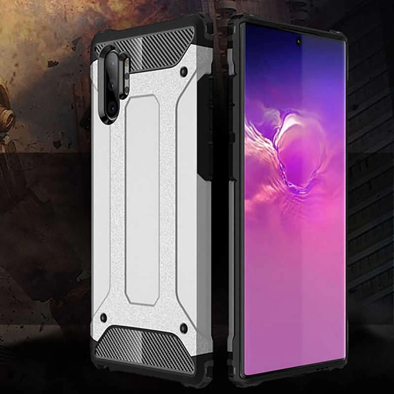 Galaxy Note 10 Plus Kılıf Zore Crash Silikon Kapak