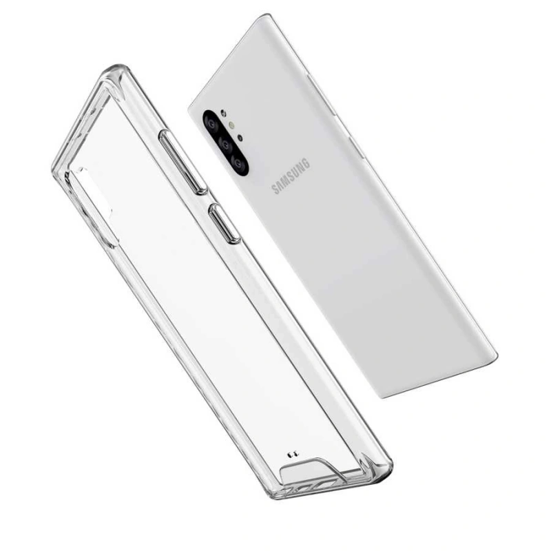 Galaxy Note 10 Plus Kılıf Zore Gard Silikon