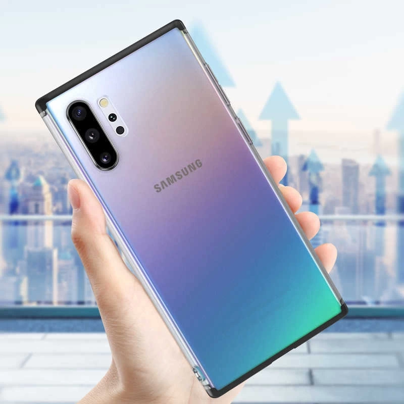 Galaxy Note 10 Plus Kılıf Zore Nili Kapak