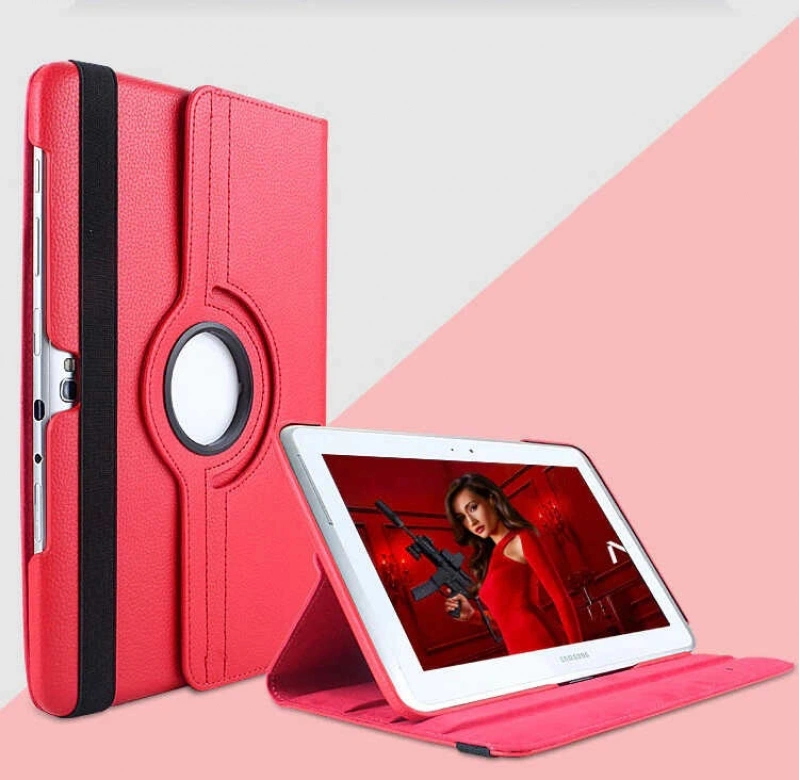 Galaxy Note 10.1 N8000 Zore Dönebilen Standlı Kılıf