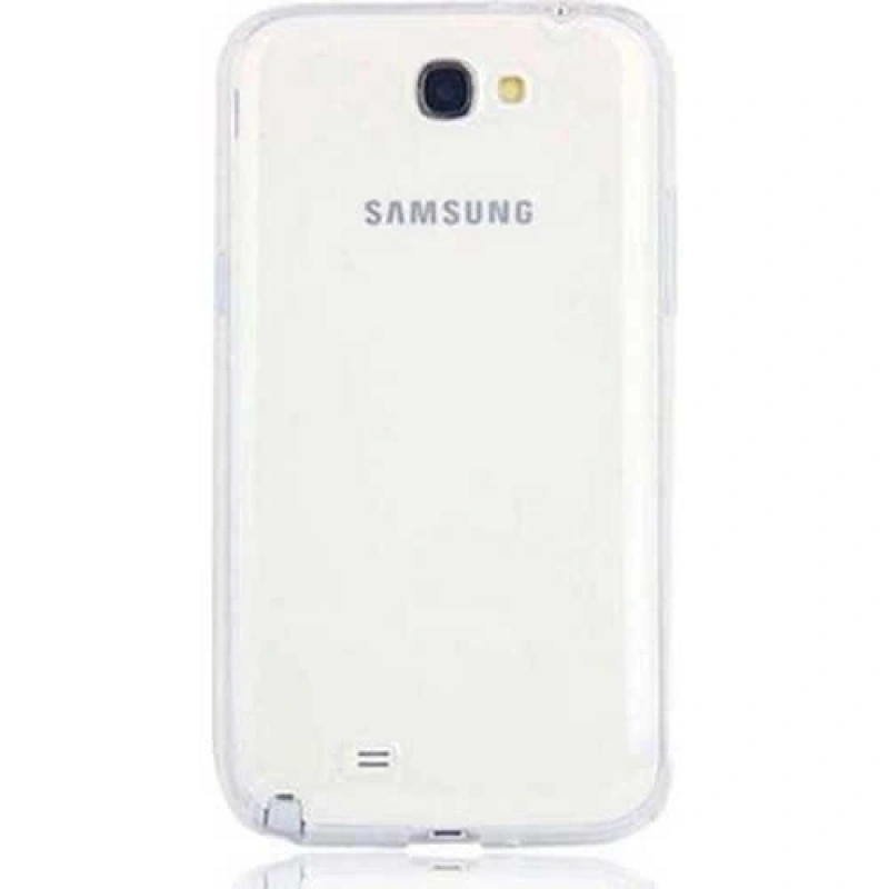 Galaxy Note 2 Kılıf Zore Süper Silikon Kapak