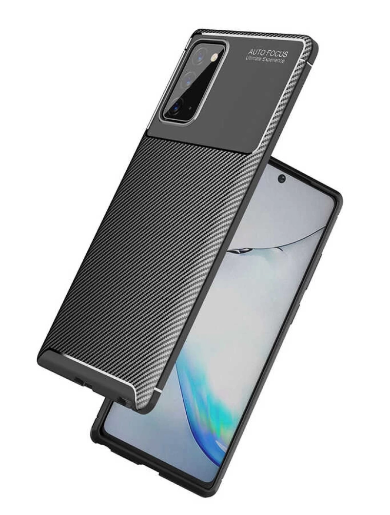 Galaxy Note 20 Kılıf Zore Negro Silikon Kapak