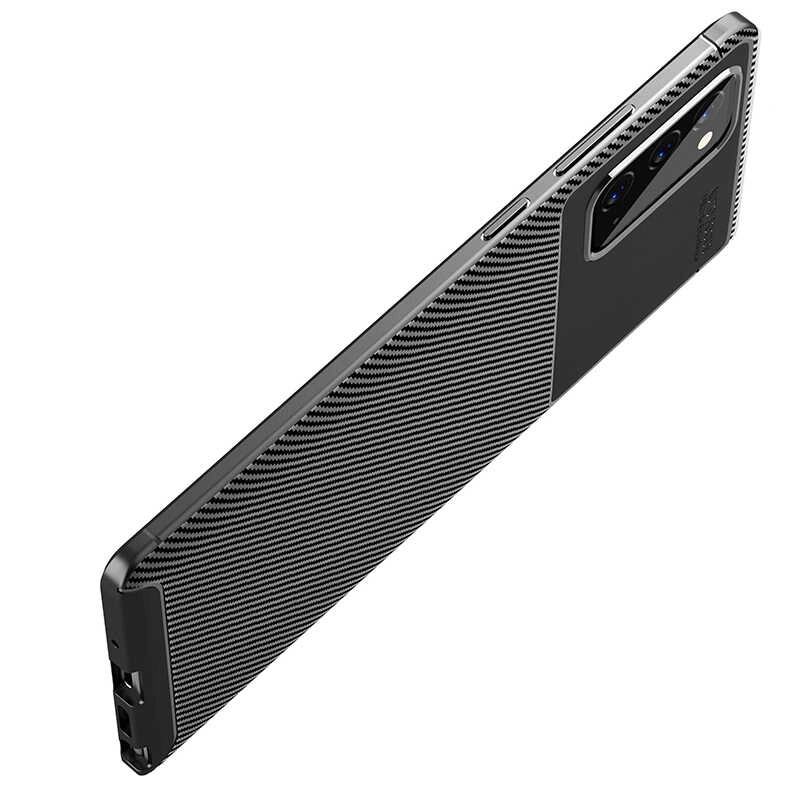Galaxy Note 20 Kılıf Zore Negro Silikon Kapak