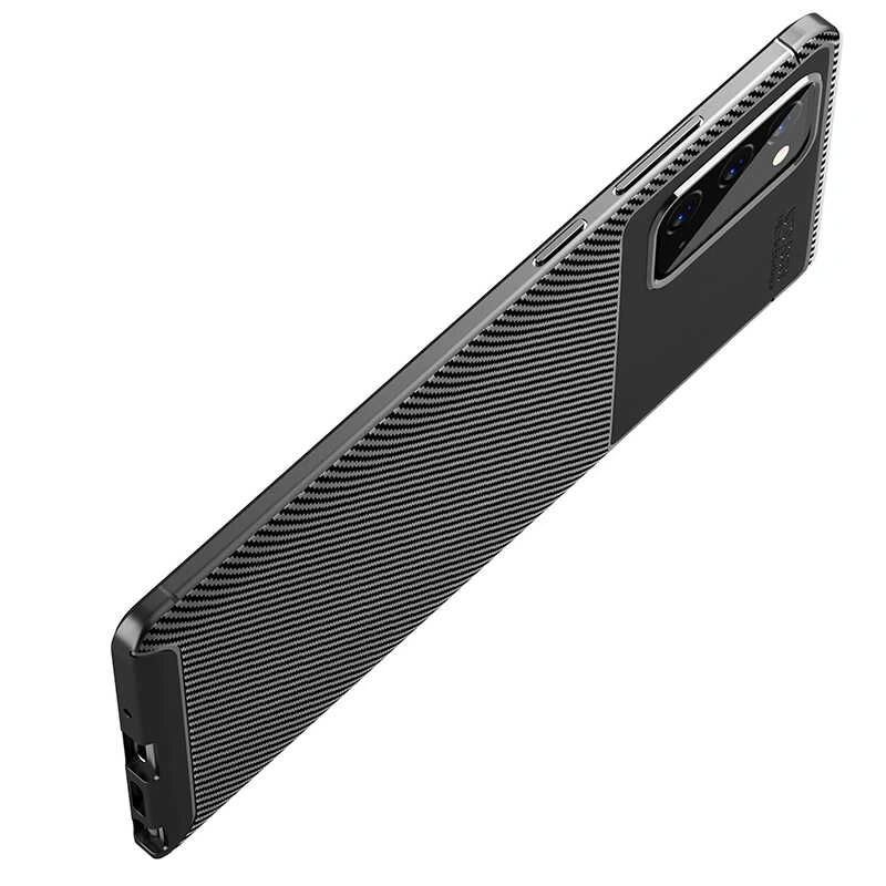 Galaxy Note 20 Kılıf Zore Negro Silikon Kapak