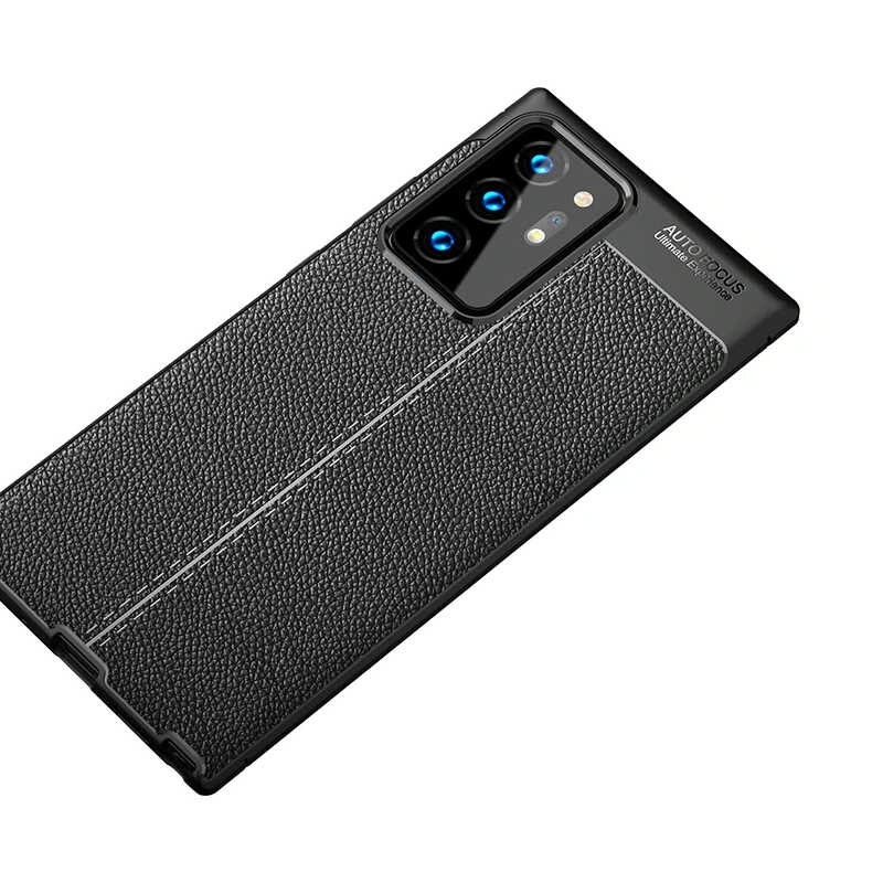 Galaxy Note 20 Ultra Kılıf Zore Niss Silikon Kapak