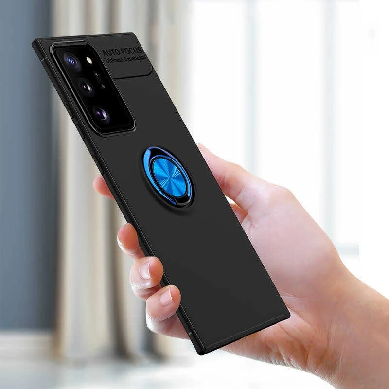 Galaxy Note 20 Ultra Kılıf Zore Ravel Silikon Kapak