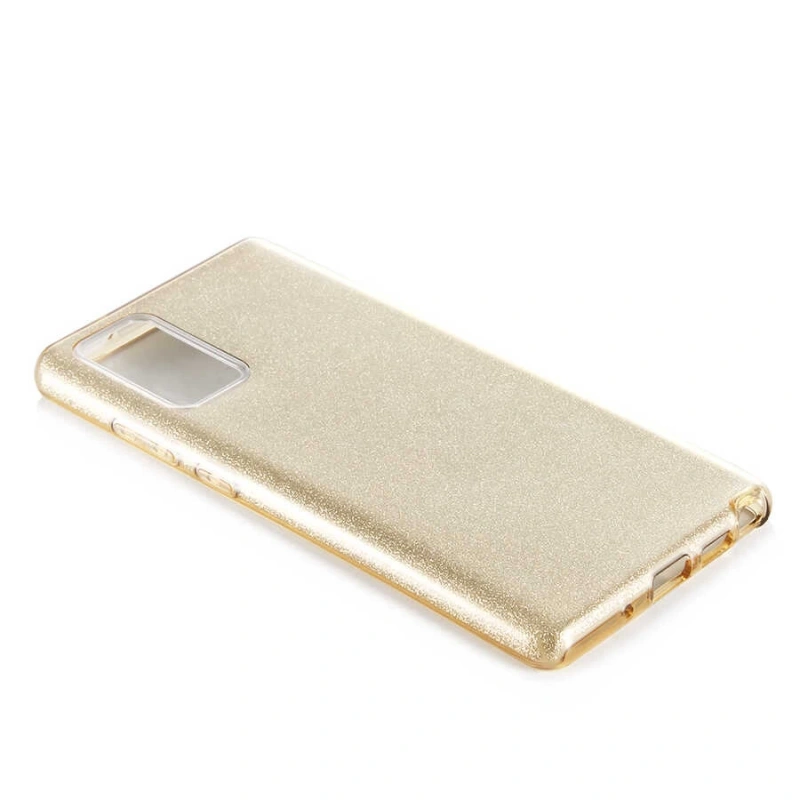 Galaxy Note 20 Ultra Kılıf Zore Shining Silikon