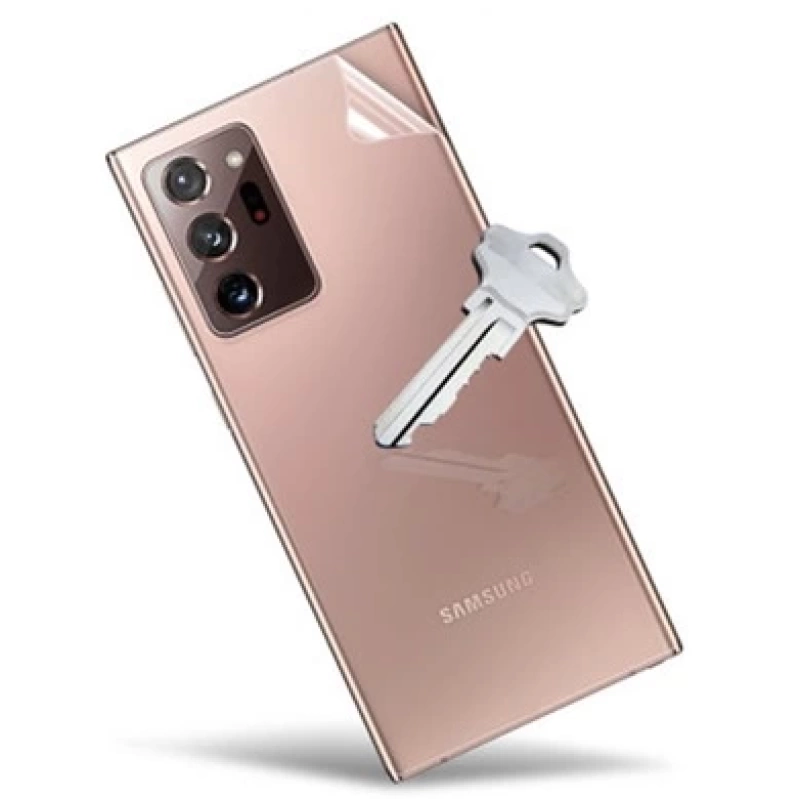 Galaxy Note 20 Ultra Membran Nano Hidrojel Film Arka Koruyucu hayalet Arka Koruyucu