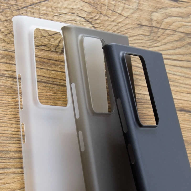 Galaxy Note 20 Ultra Zore 1.Kalite PP Silikon