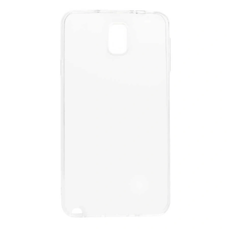 Galaxy Note 3 Kılıf Zore Süper Silikon Kapak